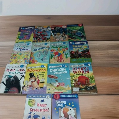 Reading Education : Level One Mixed Readers Lot Of 14 Learn Pre To Kindergarten 