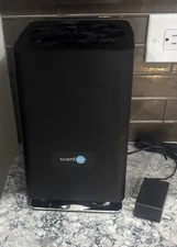 ScentAir Whisper HOME Diffuser - Black; barely used; Golden Bamboo unopened sent