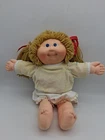 Cabbage Patch Kids Girl Blue Eyes Blonde Yarn Hair Hasbro 1983 w/Outfit