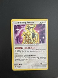 Shining Arceus 57/73 Shining Legends Holo Rare