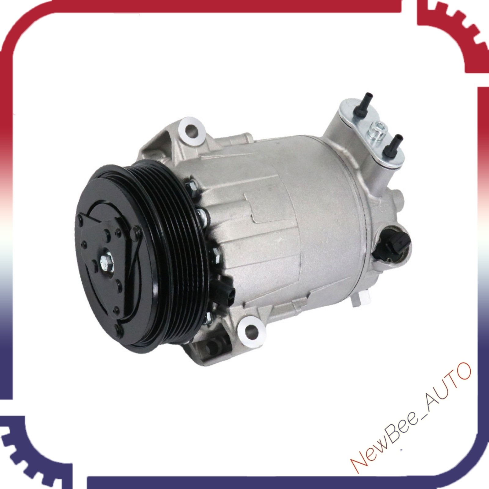 Maserati Ghibli Compressor with bracket P/N 333332