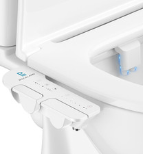 Ultra-Slim 3-in1 Bidet, Self-Cleaning, 1PCS-White Cold Water