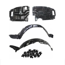 Fender Liner Engine Under Cover Set w/Clips for 2005-2010 tC Front Driver ...