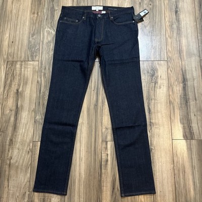 NWT $228 MARC by MARC JACOBS MJ 113 JAPANESE FABRIC Low Rise Skinny Jeans 34x34