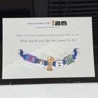 Bank of America Visa FIFA World Cup 2026 Limited Edition Blue Braclet — photo 1