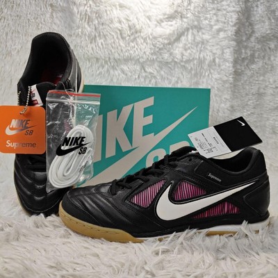 Men 9.0US Supreme Nike Sb Luner Gato Black | eBay Men 9.0US Supreme Nike Sb Luner Gato Black | eBay