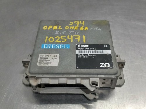 0281001214 motorsteuergerät OPEL OMEGA B 2001 1025471
