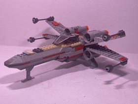 Lego Star Wars: X-Wing Fighter 7140 Near Complete With BOX and Booklets