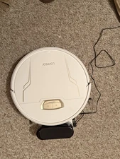 Laresar Evol 3s Robot Vacuum Cleaner & Mop Combo, Smart Vac, 4000Pa, White