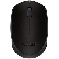 Logitech M170 Kabellose Maus, 2.4 Ghz Verbindung Via Nano-Usb-EmpfäNger, Optisch