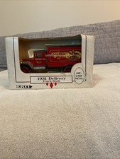 Anheuser Busch 1931 Delivery Truck Bank ERTL 1:34 Never Opened Vintage 1991