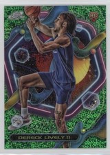 2023 Topps Cosmic Chrome Green Space Dust Refractor 68/75 Dereck Lively II 1i7s