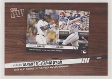 2020 Topps Best of Topps Now Yordan Alvarez Pete Alonso #BTN-6 00jz