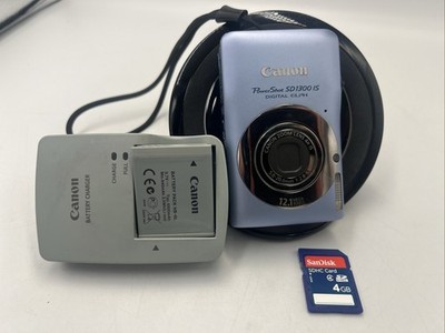 Canon Powershot SD1300 IS Digital Elph Camera