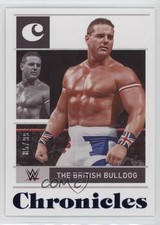 2022 Panini Chronicles WWE Blue 85/99 The British Bulldog #58 u6m