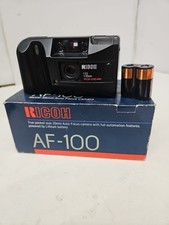 RICOH AF-100 35mm POINT  SHOOT CAMERA. Untested ASIS