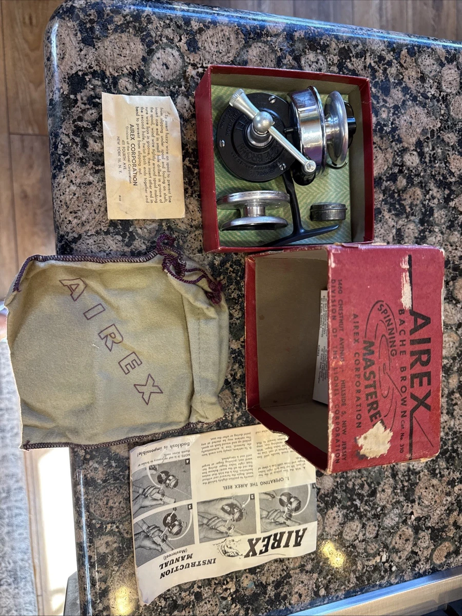 Airex Vintage Fishing Reels for sale | eBay