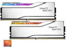 G.SKILL Trident Z Royal Series 64GB (2 x 32GB) 288-Pin PC RAM DDR5 6000 (PC5 480