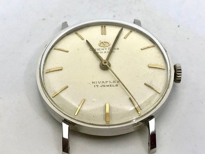 Orient Star Dynamic NIVAFLEX Handaufzug Uhr Vintage Sammlerstück Klassiker