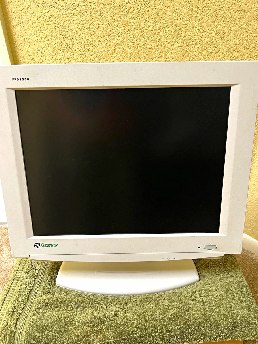 Las mejores ofertas en Gateway menos de 16 pulgadas monitores de