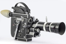 Bolex H16 REX-5 Movie Camera with Vario Switar 2.5/18-86mm