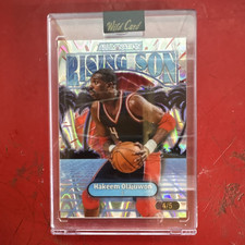Hakeem Olajuwon Rookie Card Guide and Checklist 11