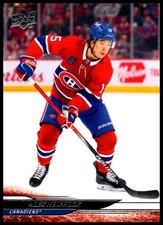 2024-25 Alex Newhook Upper Deck Series 1 Hockey #102 Montreal Canadiens