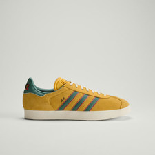 adidas Originals Gazelle Jamaica x Bob Marley Shoes in Yellow and Green