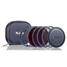 Kase Revolution Plus 58mm Pro Filter Kit