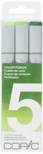 Copic Sketch Alcohol Markers, 3pc Set, Color Fusion #5