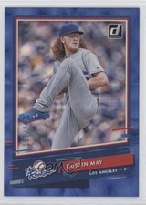 2020 Panini Donruss The Rookies Blue 188/249 Dustin May #R-3 uk2