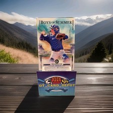 2025 Panini Boys of Summer - Dalton Rushing, Dalton Rushing #41 /249 (RC)