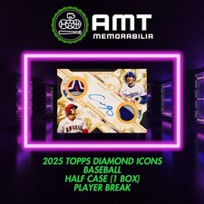 Coby Mayo Baltimore Orioles 2025 Topps Diamond Icons HALF Case 1X Box Break #2