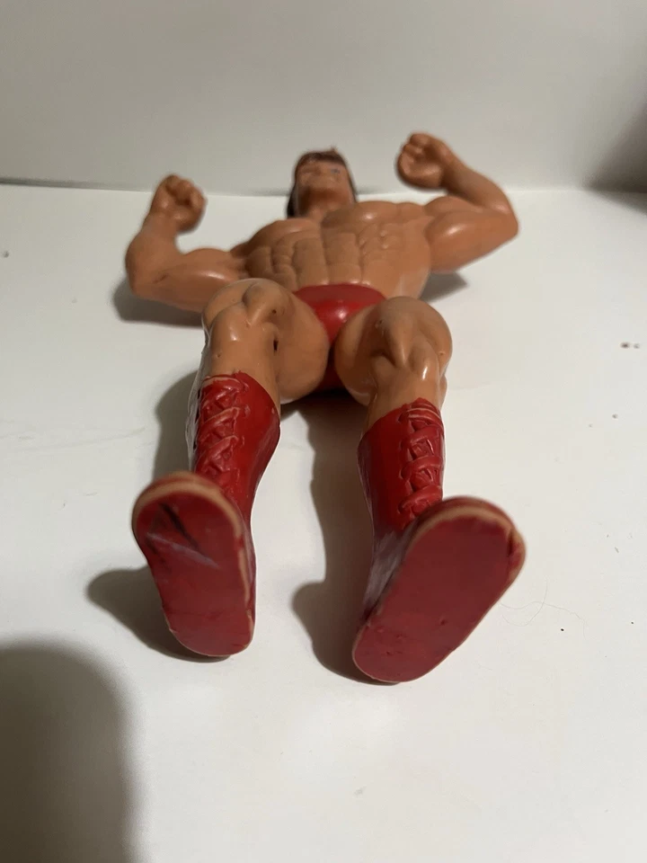 WWF LJN Mr Wonderful Paul Orndorff Wrestling Superstars Figure 8” - Image 4 of 4