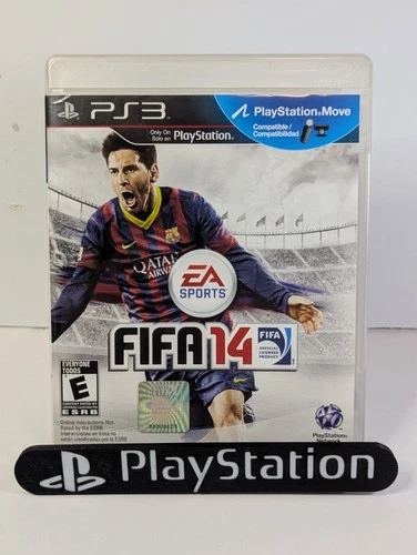 FIFA 14 - Playstation PS3 - CIB Complete - Cleaned, Tested, Working!  See Pics!