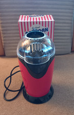 Home Popcorn Maker Machine Festival 1200W Healthy Popper Parties Movie Nights