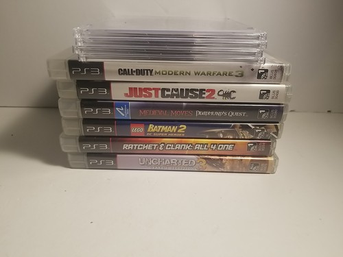 Vends lot de 10 jeux ps3 - Jeux vidéo