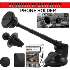 Magnetic Car Mobile Phone Holder Dashboard Windshield Air Vent Universal Mount &