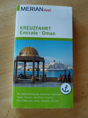 MERIAN live! Reiseführer Kreuzfahrt Emirate: Mit Ex... | Buch | Zustand sehr gut