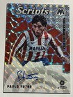2020-21 Panini Mosaic La Liga Paulo Futre Scripts Autograph Atletico Legend Auto