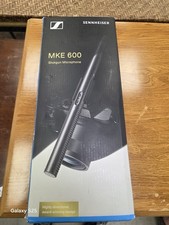 Sennheiser MKE 600 Shotgun 