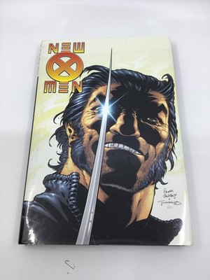 New X-Men #2 (Marvel, 2003) Grant Morrison Hardcover