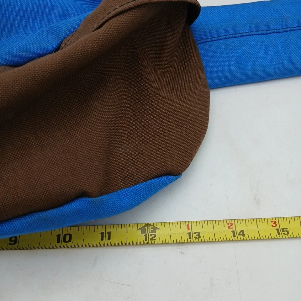 Outdoor Products Waistpack Fanny Pack  Shoulder Sack  Sling Blue Brown Hiking - Image 4 of 4