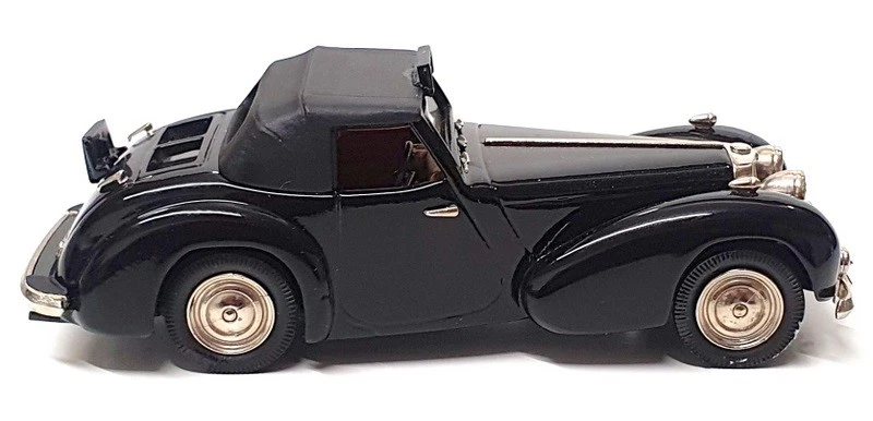 Brooklin escala 1/43 IPV30 - 1949 Triumph Roadster Lancashire - negro Foto 3 de 4