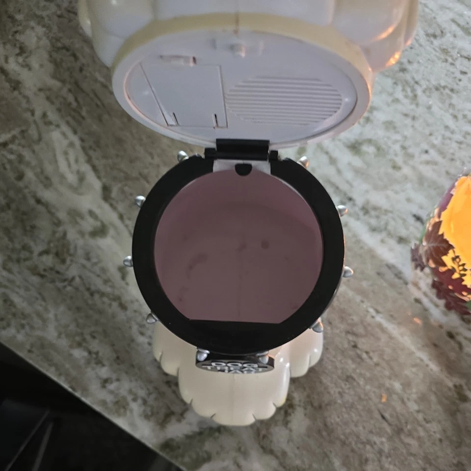 Винтажный контейнер для лаяющих собак 1991 Bulldog протестирован и работает  - Изображение 2 из 4