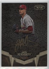 2019 Topps Tier One Break Out Bronze Ink 10/25 Jack Flaherty #BA-JF Auto 8s6