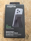 NEW Mophie Powerstation Wireless Slim Stand 5K 5,000 mAh - iPhone, MagSafe, Qi2