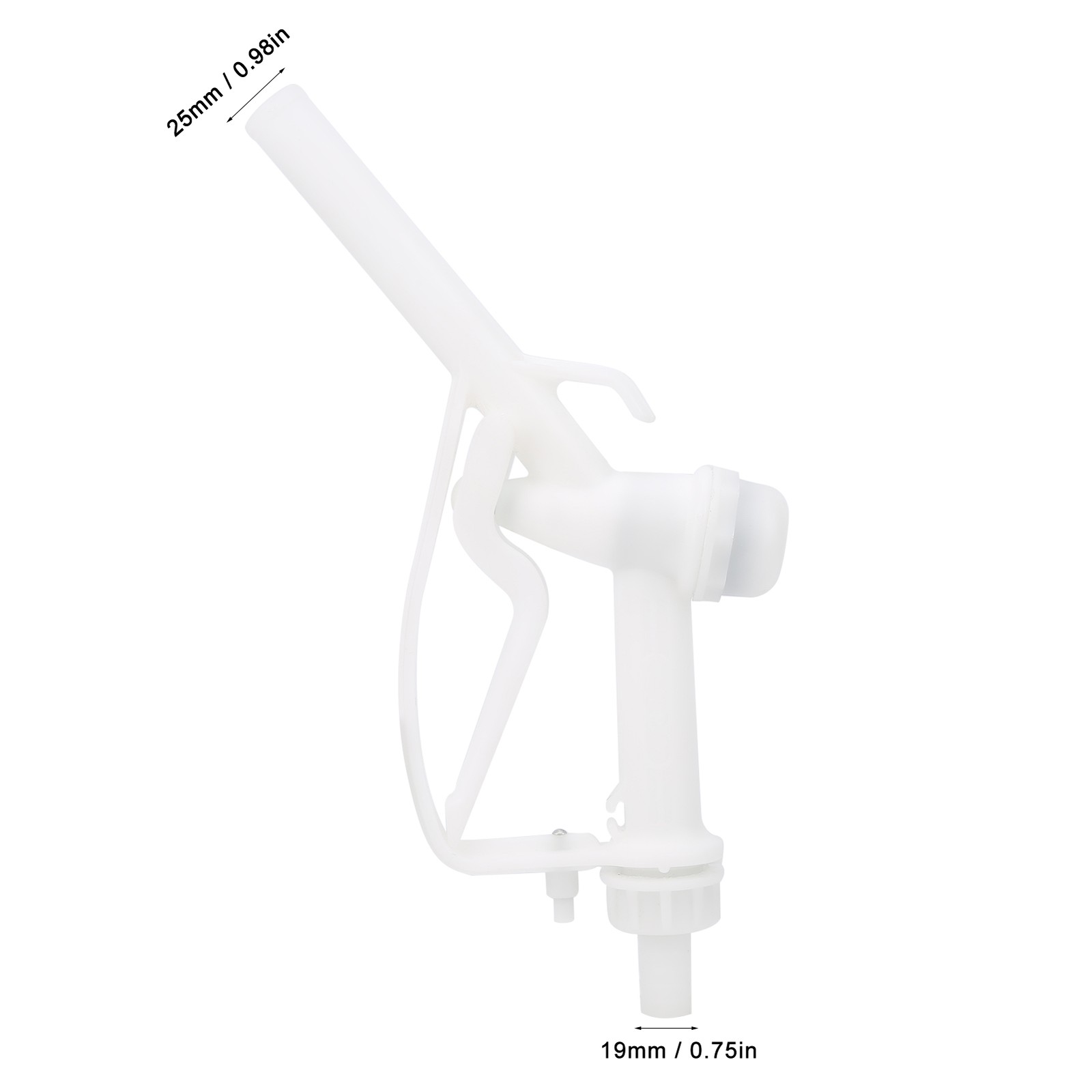SZ-20 Fuel Gun Nozzle Plastic Methanol Ethanol Filling Nozzle Chemical Liquid