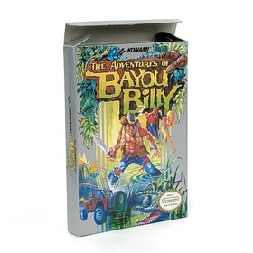 [] Nordamerikanische Version Famicom NES The Adventures of Bayou Billy /...