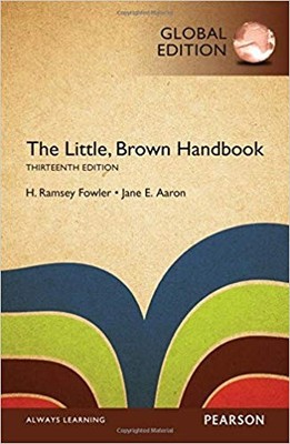 H.Ramsey Fowler - Little Brown Handbook Global Edition - book - B888z
